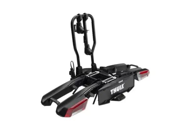 Thule EasyFold XT Black/Silver carrier for 2-3 bikes on tow bar