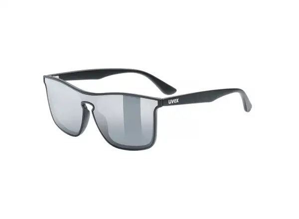Uvex Heyday sunglasses Black matt/Smoke