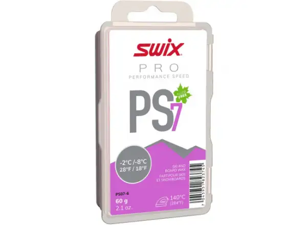 Swix PS07-6 Pure Speed glide wax 60g