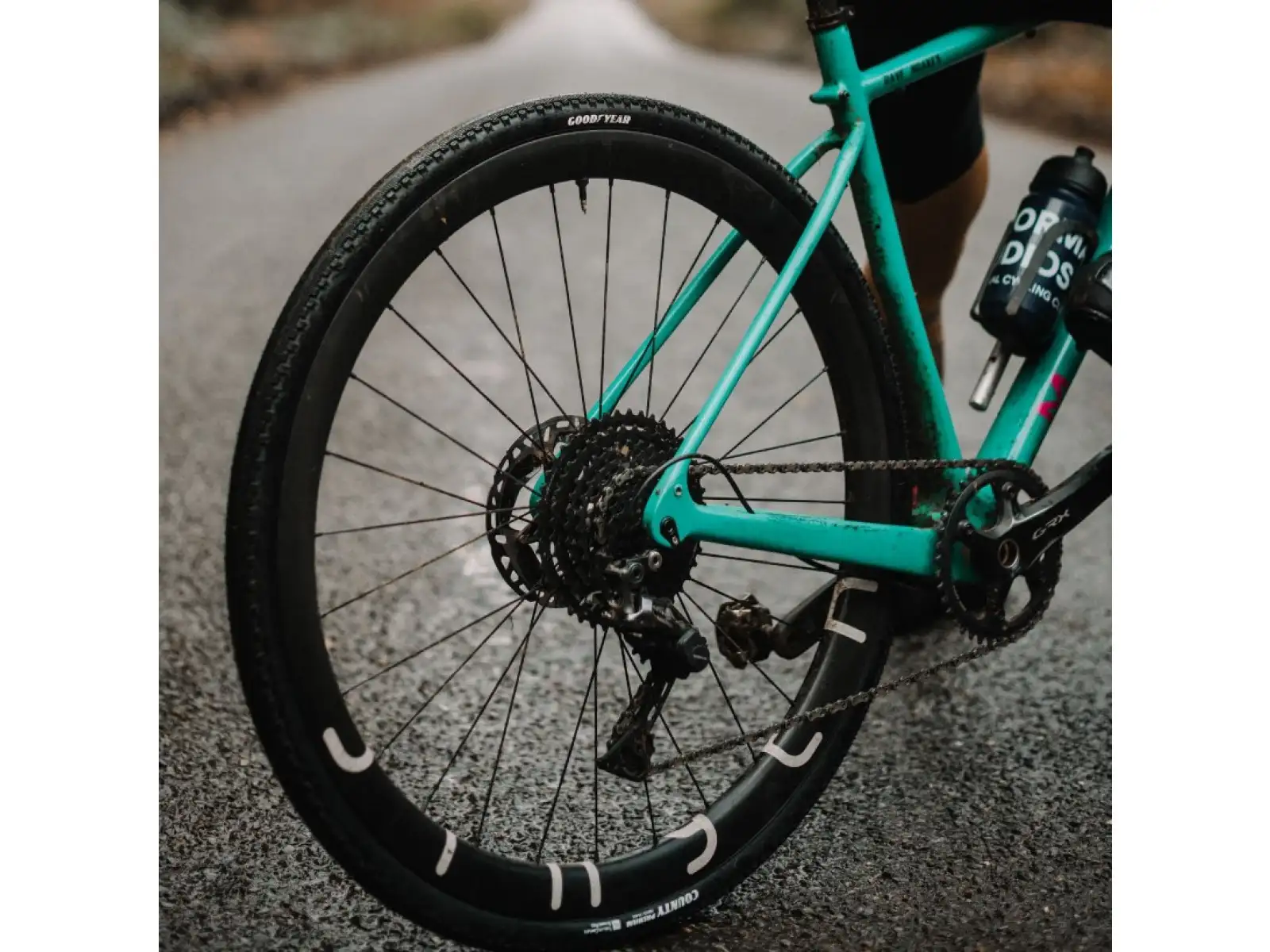 Goodyear County Ultimate Tubeless Complete 650x50 gravel tire kevlar Tan