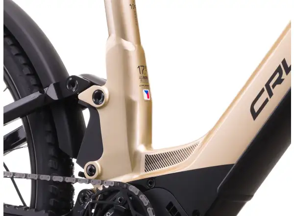 Crussis e-Country full 10.11 715Wh full suspension low-entry e-bike