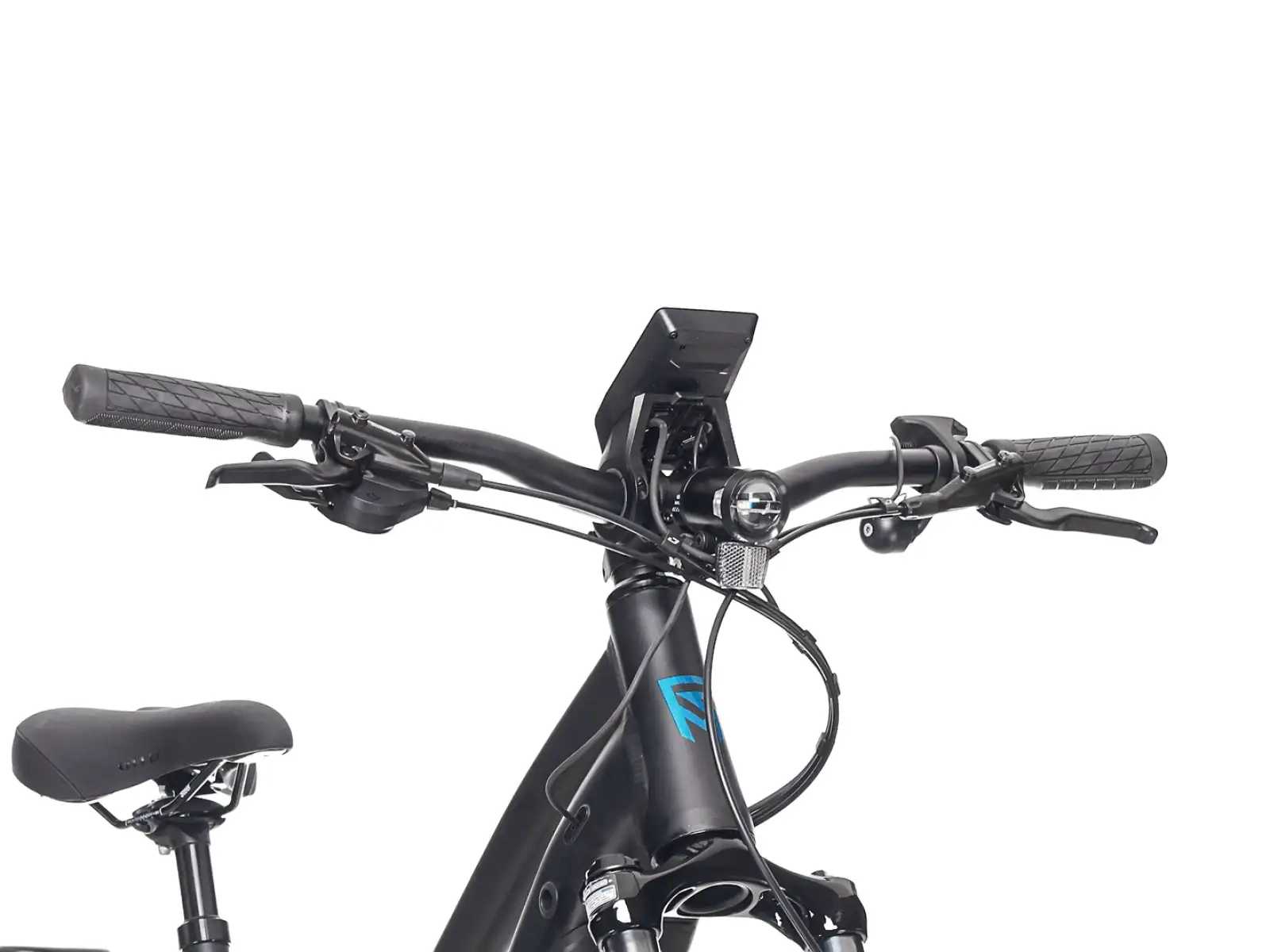 Rock Machine Torrent e90-29 B Touring Easy Entry e-bike Matte Black / Petrol