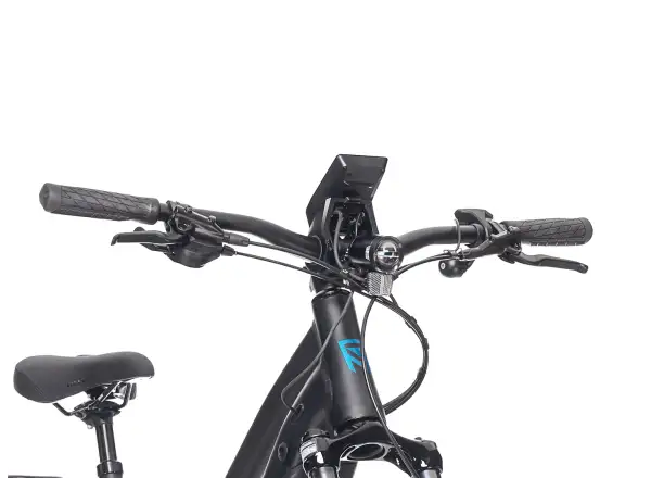 Rock Machine Torrent e90-29 B Touring Easy Entry e-bike Matte Black / Petrol