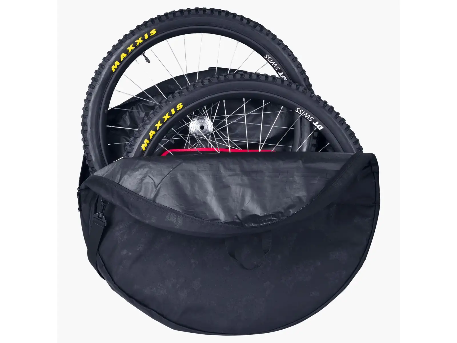 Evoc Two Wheel Bag bicycle transport bag 2 pieces Black
