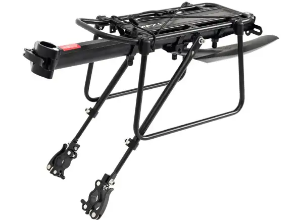 MAX1 Rock 2.0 seatpost rack with stays and removable side rails