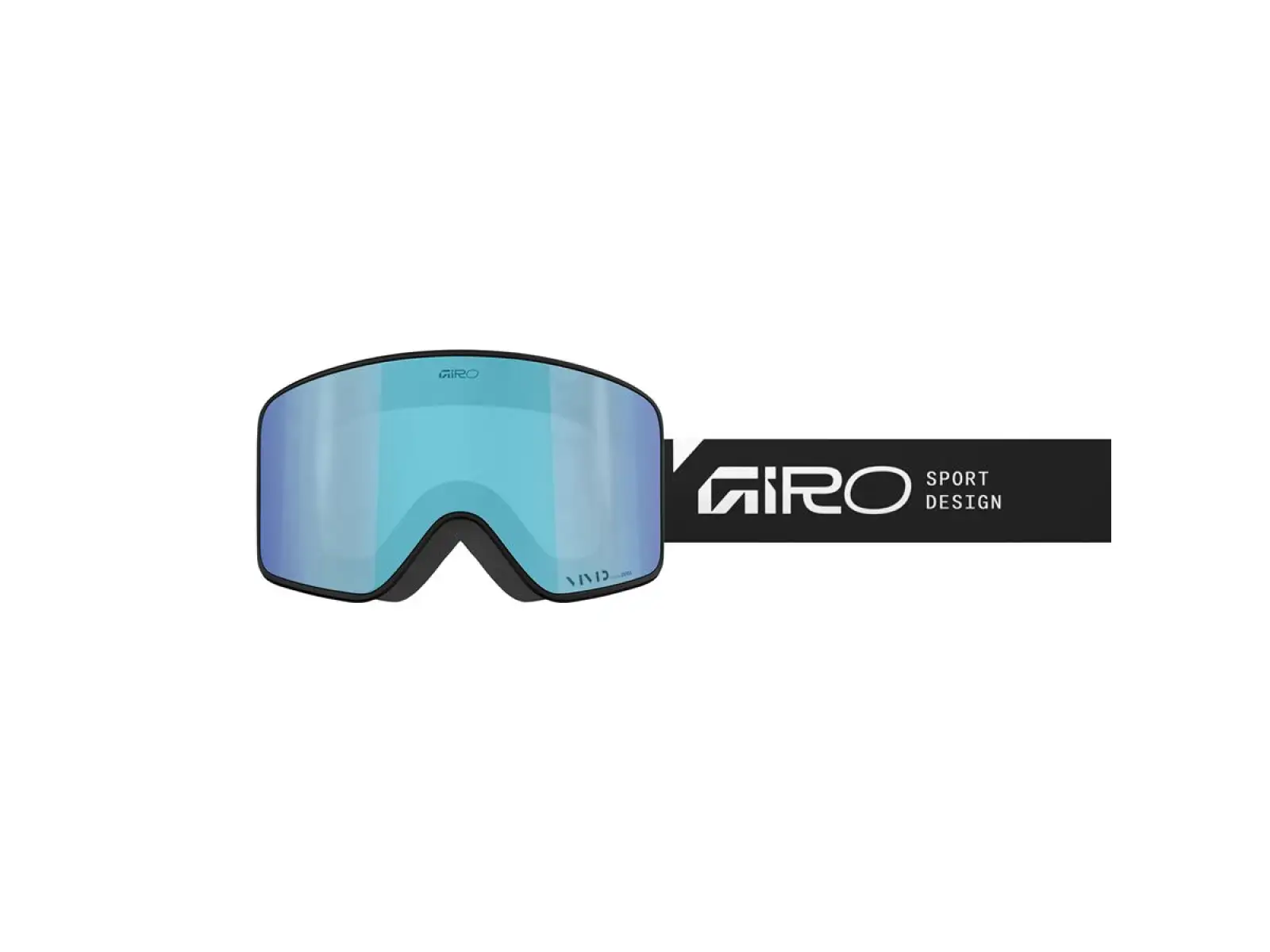 Giro Method ski goggles Black Stacked/Vivid Royal/Vivid Infrared (2 lenses)