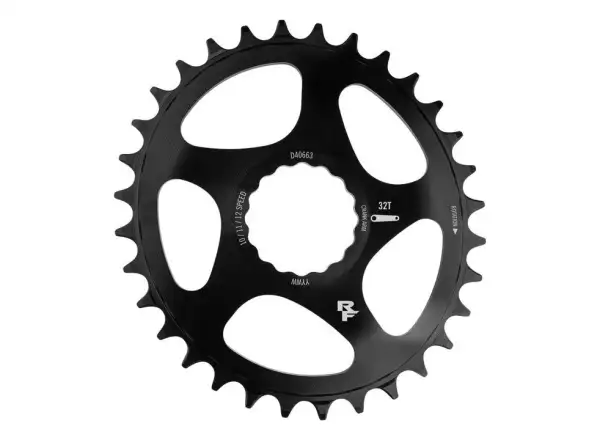 Race Face Direct Mount Oval N/W chainring black 32 teeth