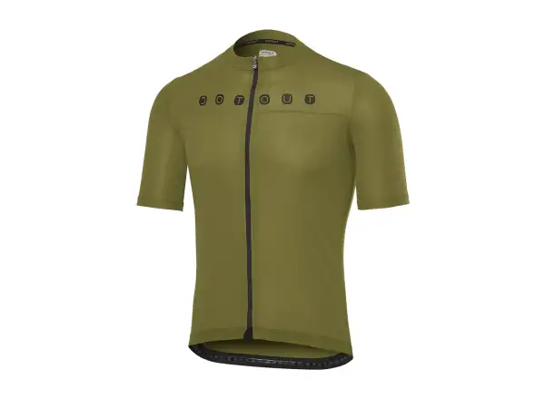 Dotout Signal men's short sleeve jersey Sage Green