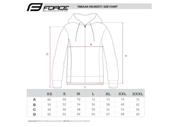 Force Rocky men's sweatshirt black/grey