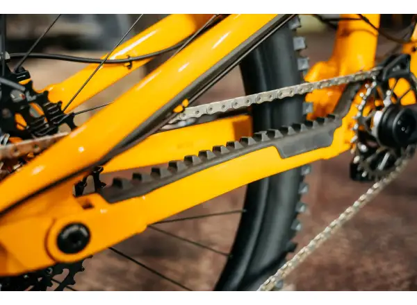 Nukeproof Mega 297 Pro Alloy Eagle 90 full-suspension bike Yellow