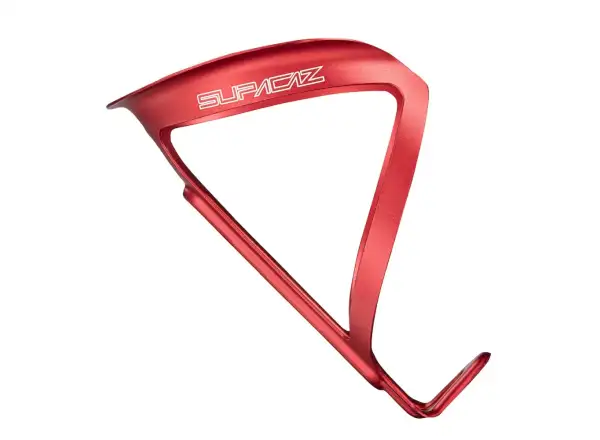 Supacaz Fly Cage Ano Aluminium bottle cage red