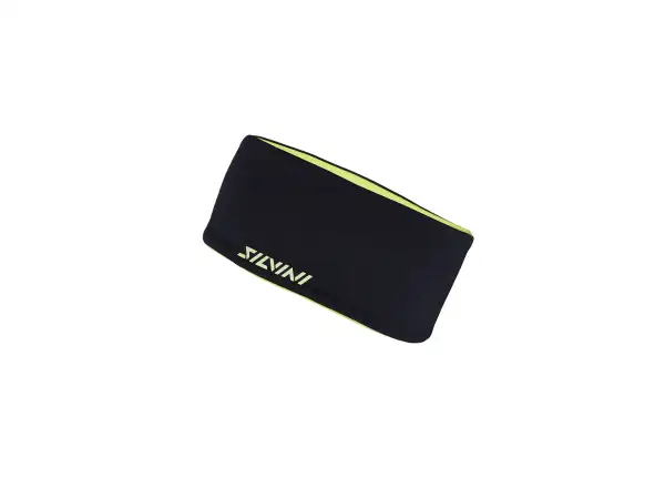 Silvini Trebbia headband Black/Lime