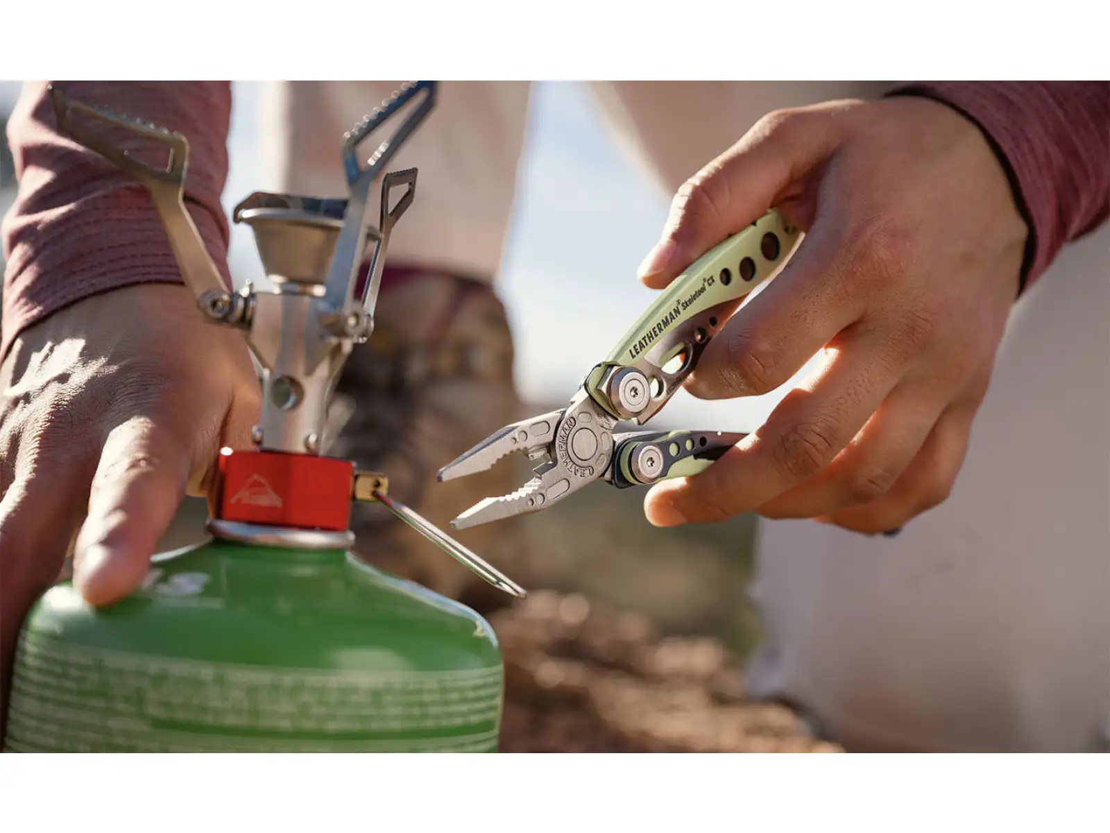 Leatherman Skeletool CX multitool paradise