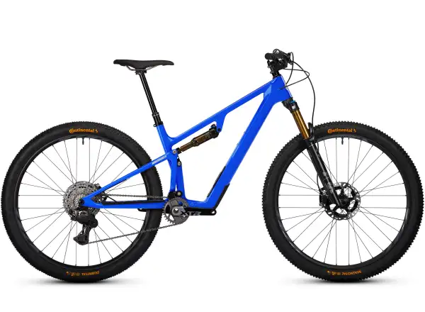 IBIS Ripley SL XTR Di2 Carbon Wheel mountain bike Tahoe Blue