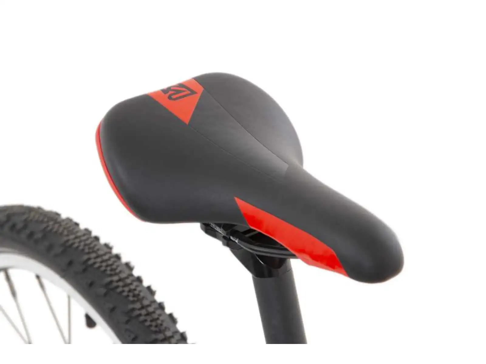 Rock Machine Thunder 24 children's bike Gloss Red/White/Black