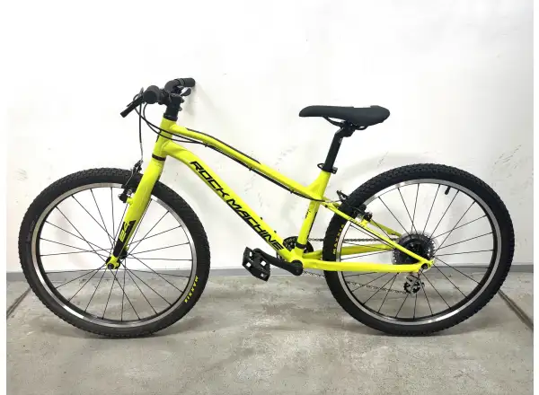 Rock Machine Thunder 24 kids bike yellow/black SAMPLE