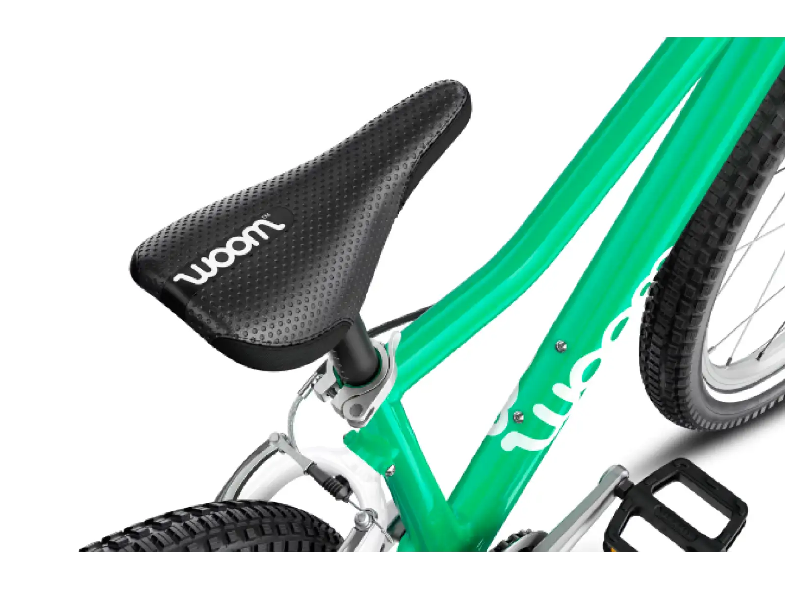 Woom 6 Mint Green 26 children's bike