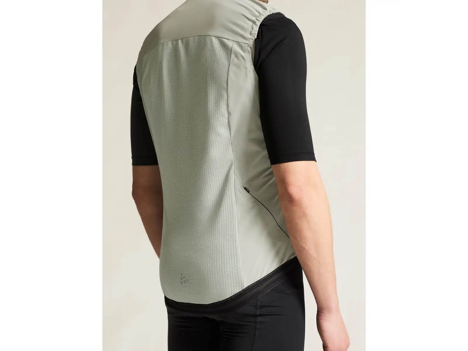 Craft Endurt Light Wind men's vest green
