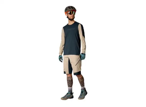 Dynafit Ride Dynastretch men's shorts Rock Khaki