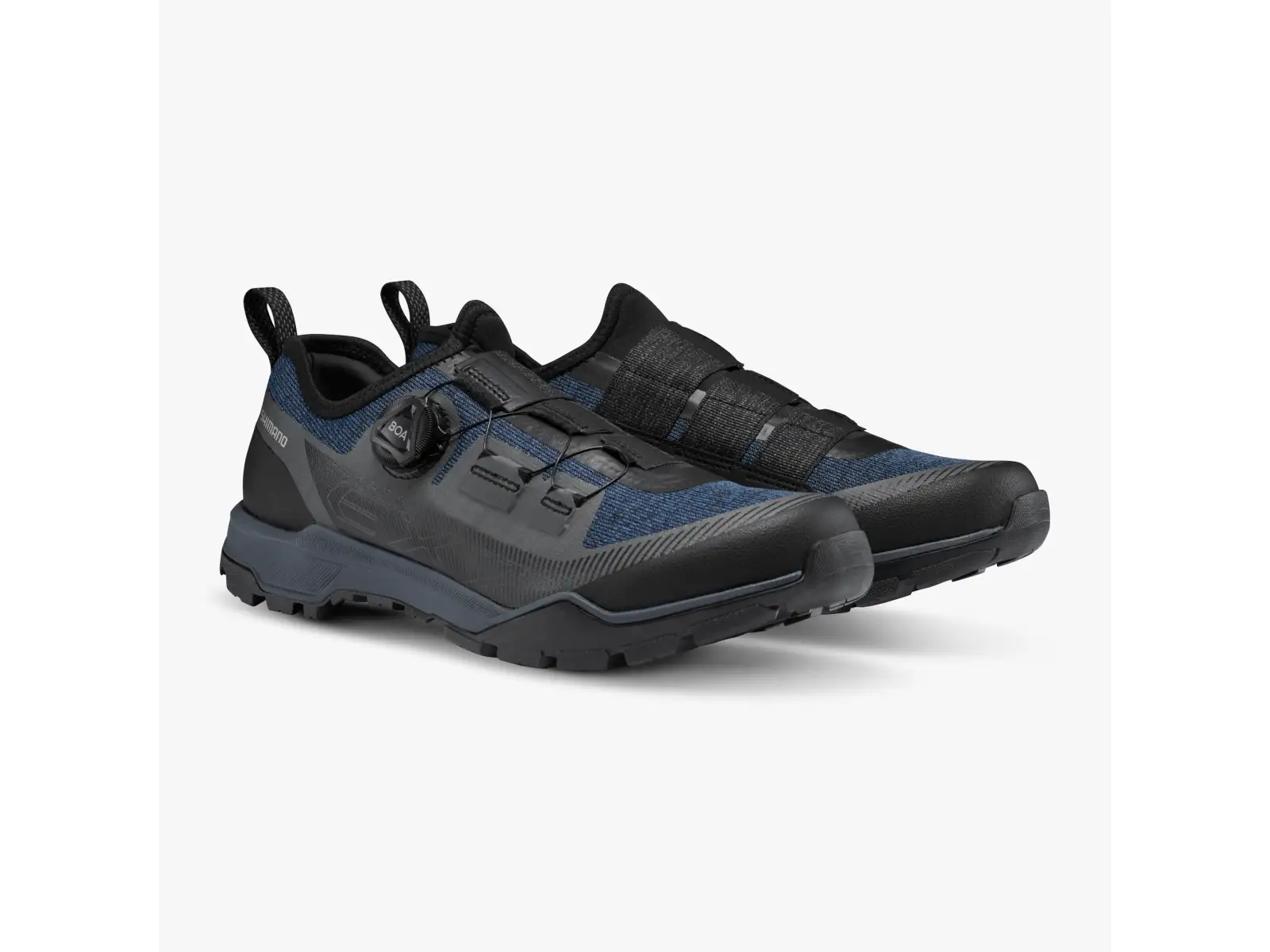 Shimano SH-EX700 men's tourist shoes blue