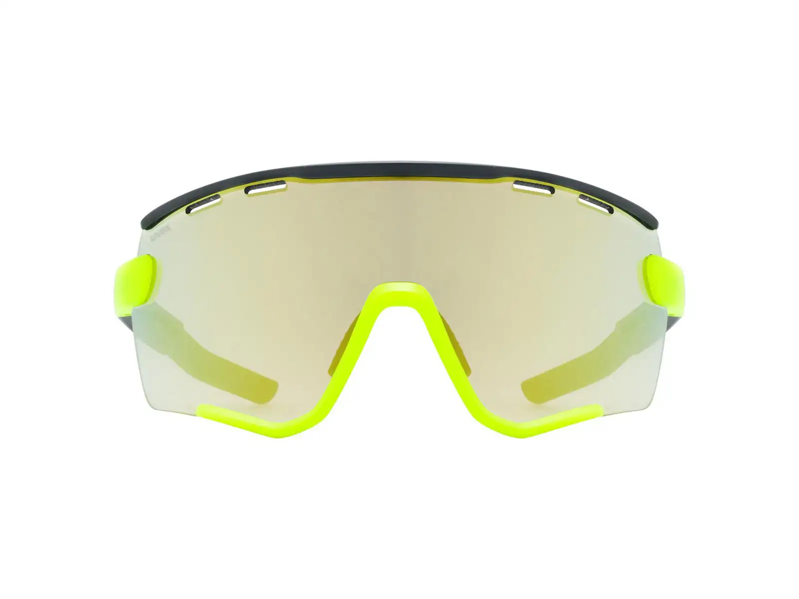 Uvex Sportstyle 236 Set glasses Black Lime Matt /Mirror Yellow