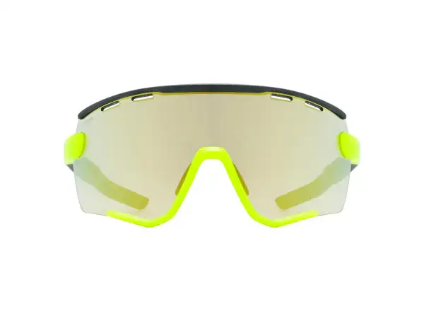 Uvex Sportstyle 236 Set glasses Black Lime Matt /Mirror Yellow