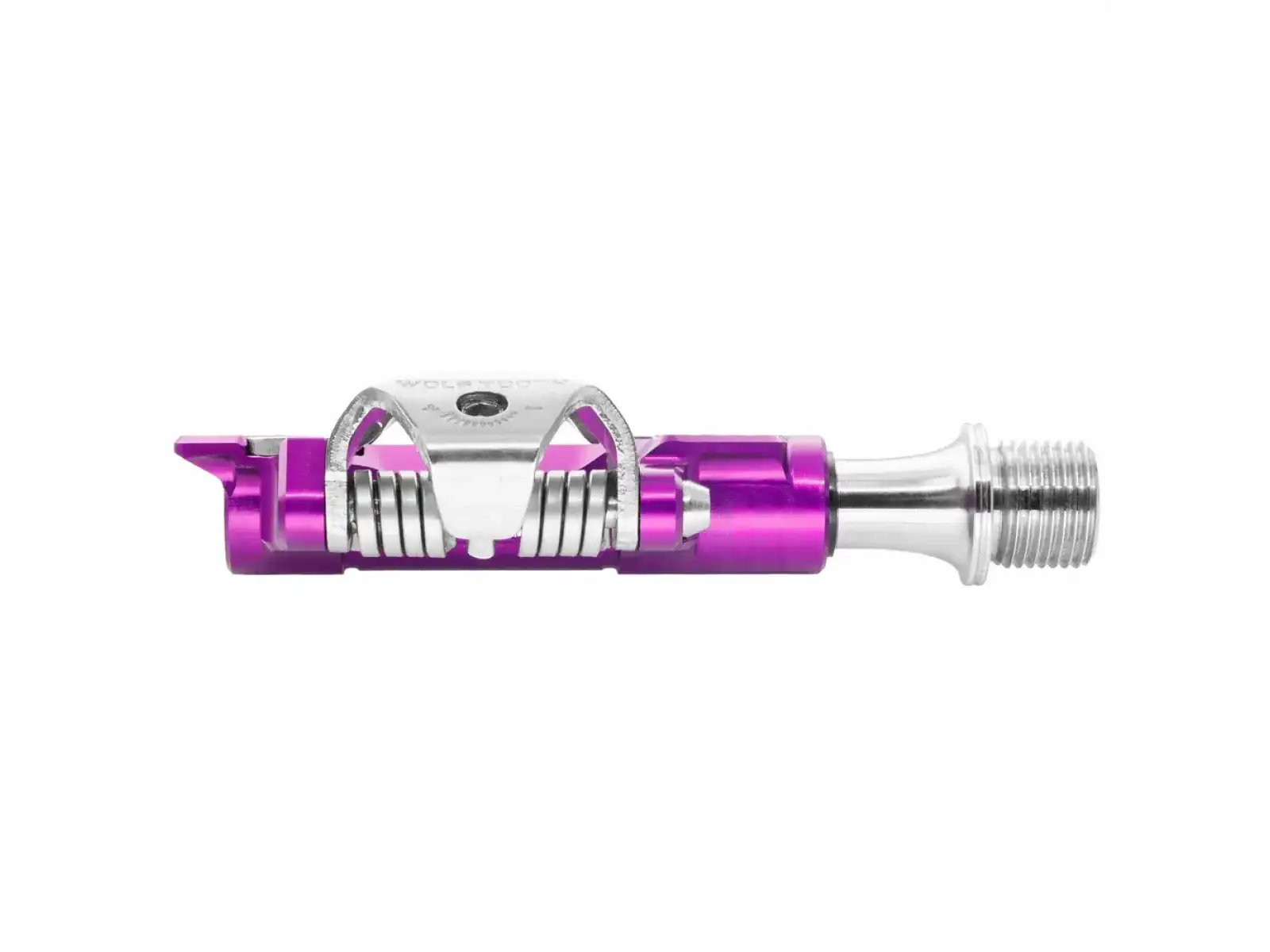 WOLF TOOTH DEL Gravel Race Clipless pedals Ultraviolet Purple