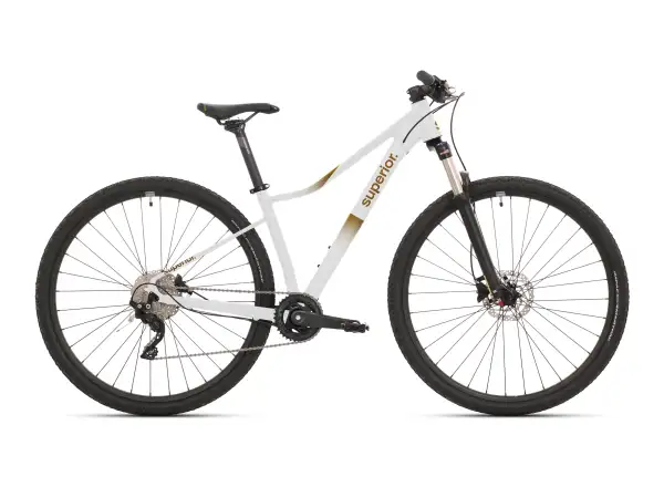 Superior XC 6.0 MS mountain women's bike Gloss White/Copper