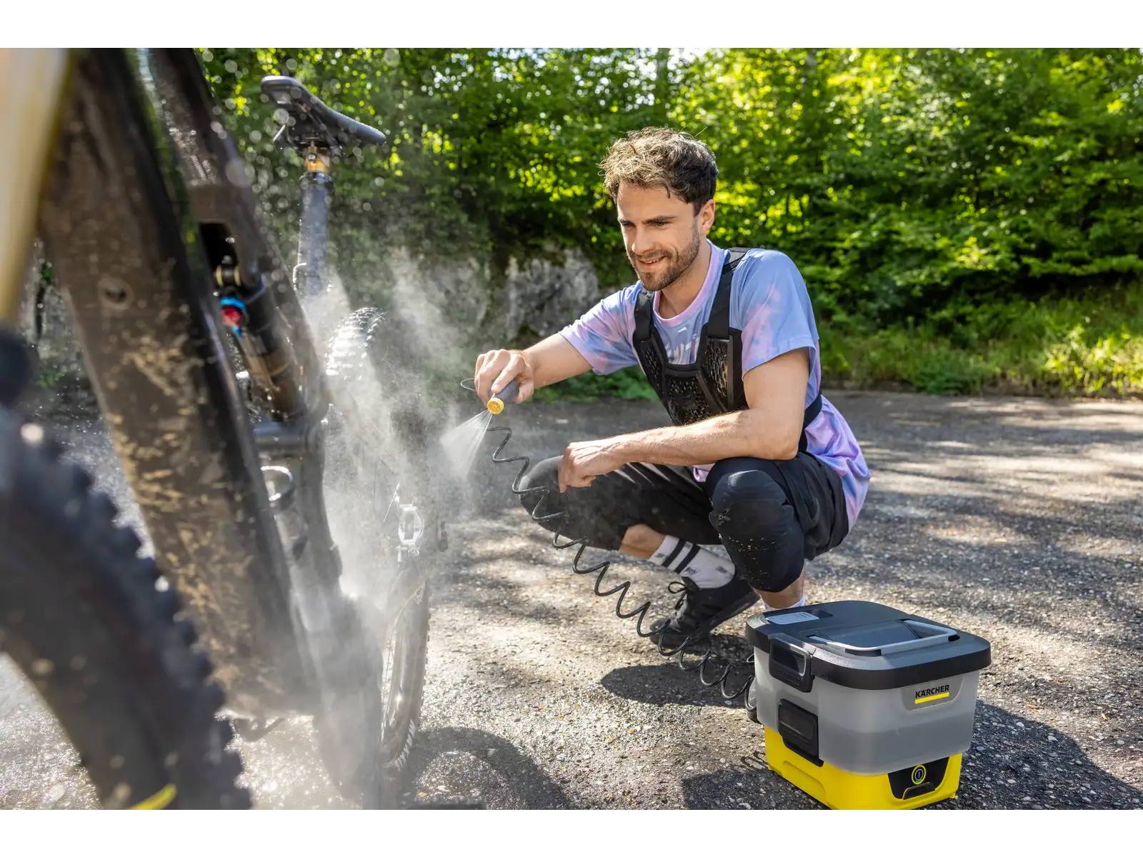 Kärcher RM 640N concentrate mobile pressure washer