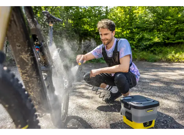 Kärcher RM 640N concentrate mobile pressure washer