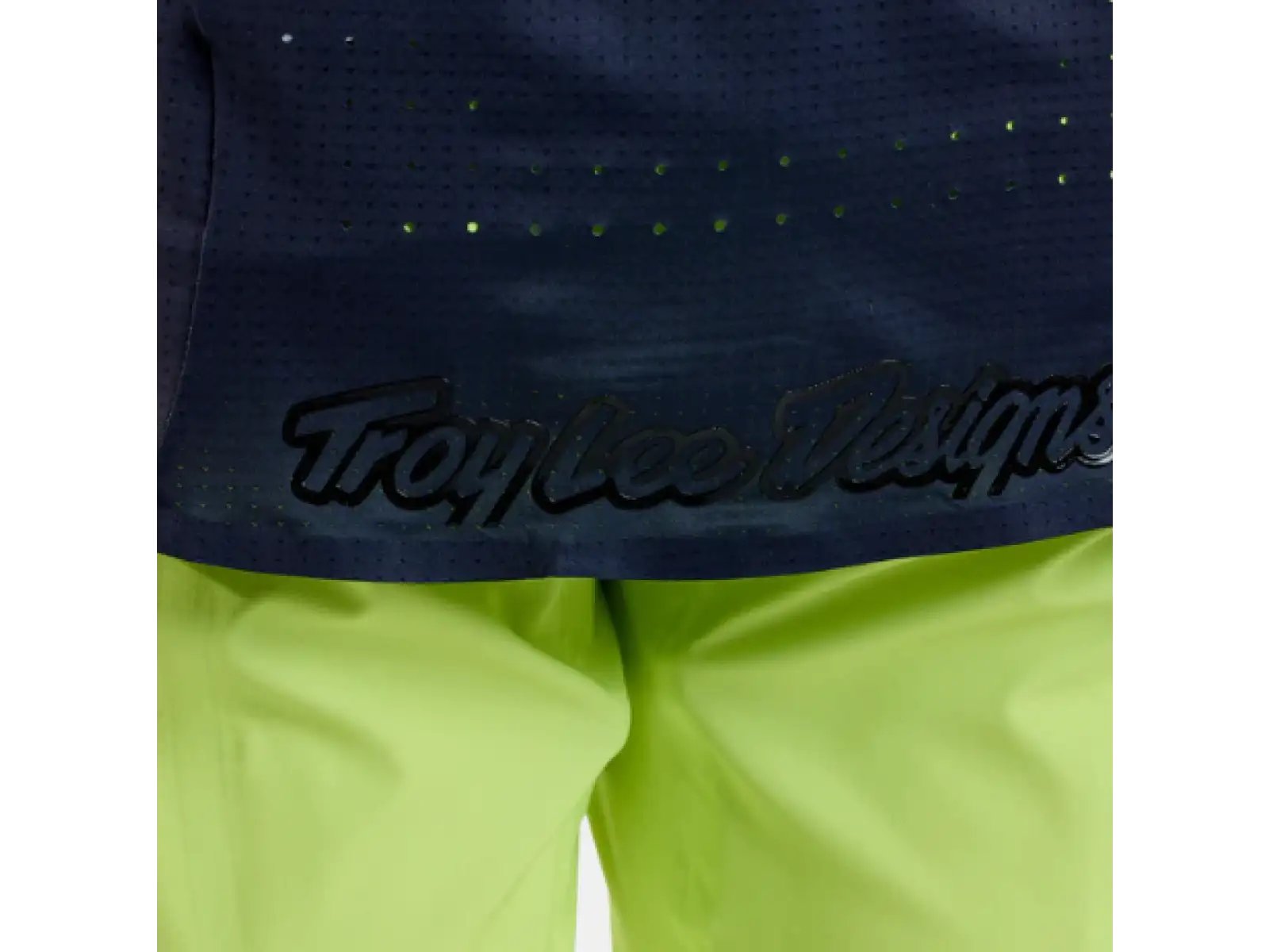 Troy Lee Designs Sprint Ultra Drip men's long sleeve jersey Glo Yellow