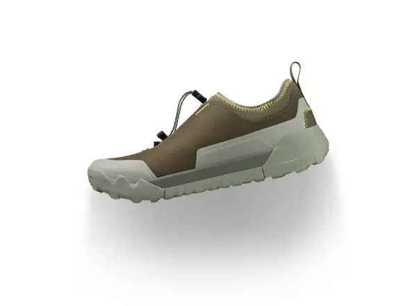 Fizik Ergolace 2 Flat MTB shoes Forest Green/Caramel