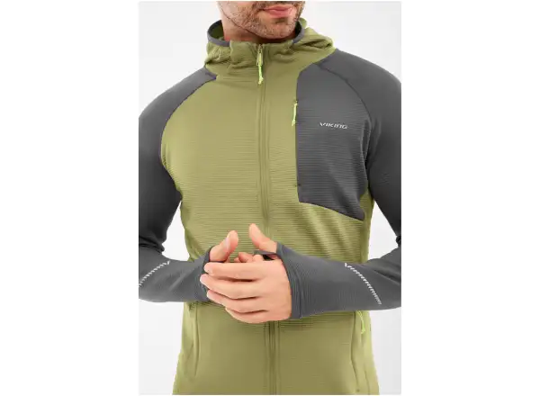 Viking Birger men's sweatshirt Olive/Grey
