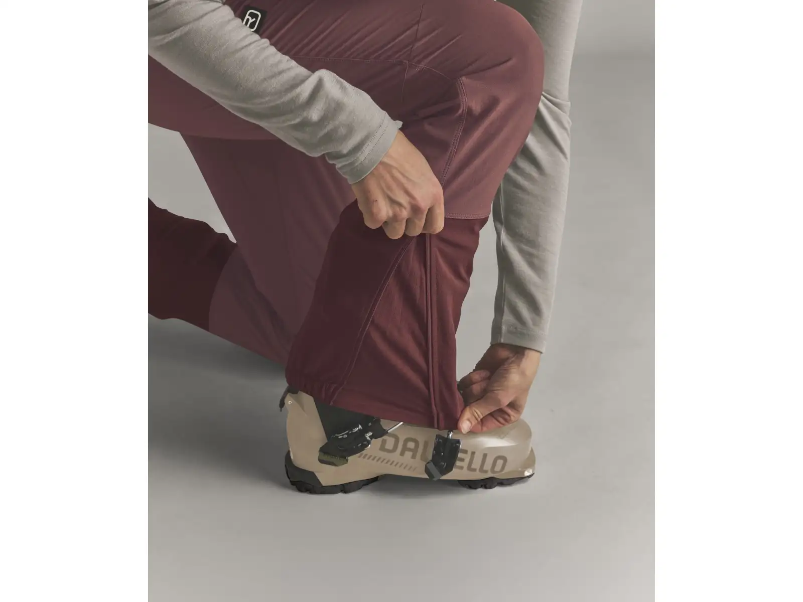 Ortovox Venet Softshell Stretch Pants women's softshell pants Chestnut