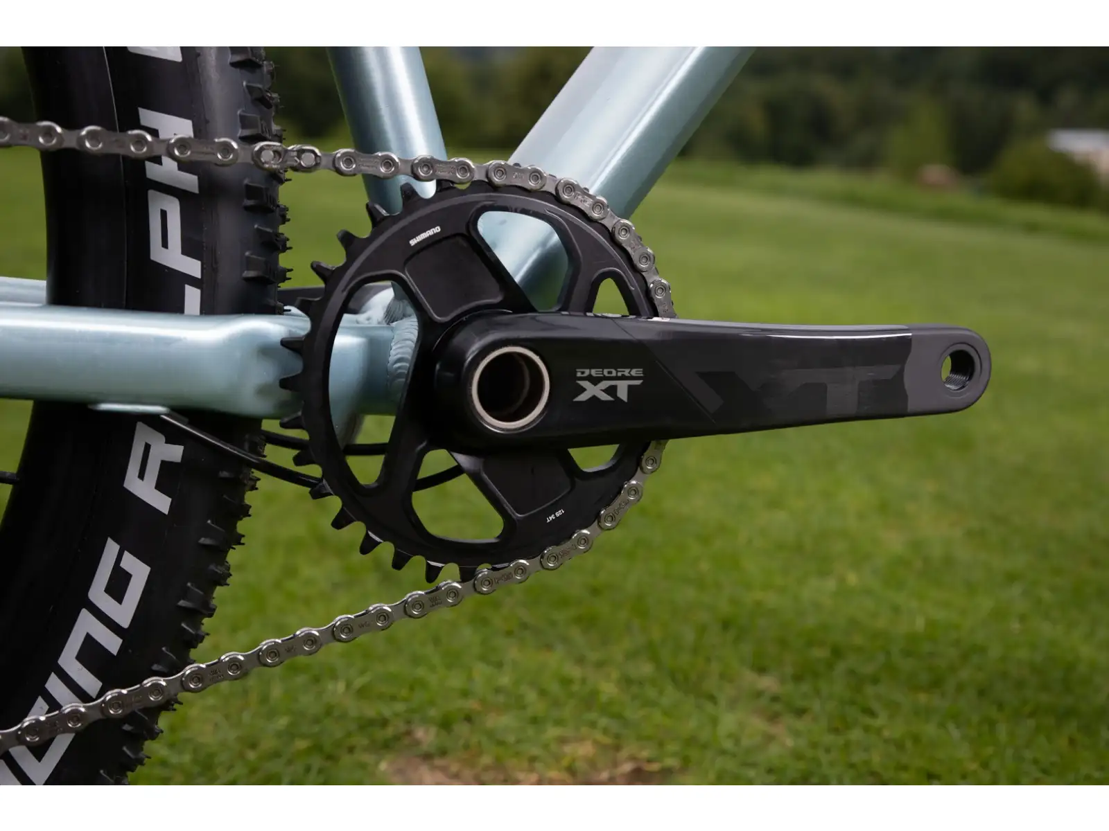 Superior XP 6.6 mountain bike Brushed Teal/Teal