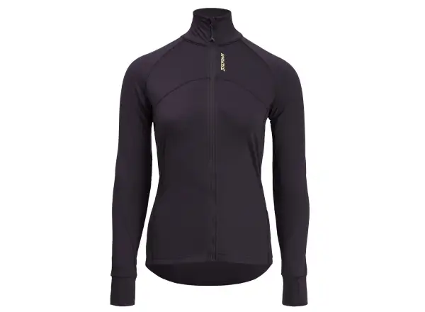 Silvini Staffora women's sweatshirt black/lime