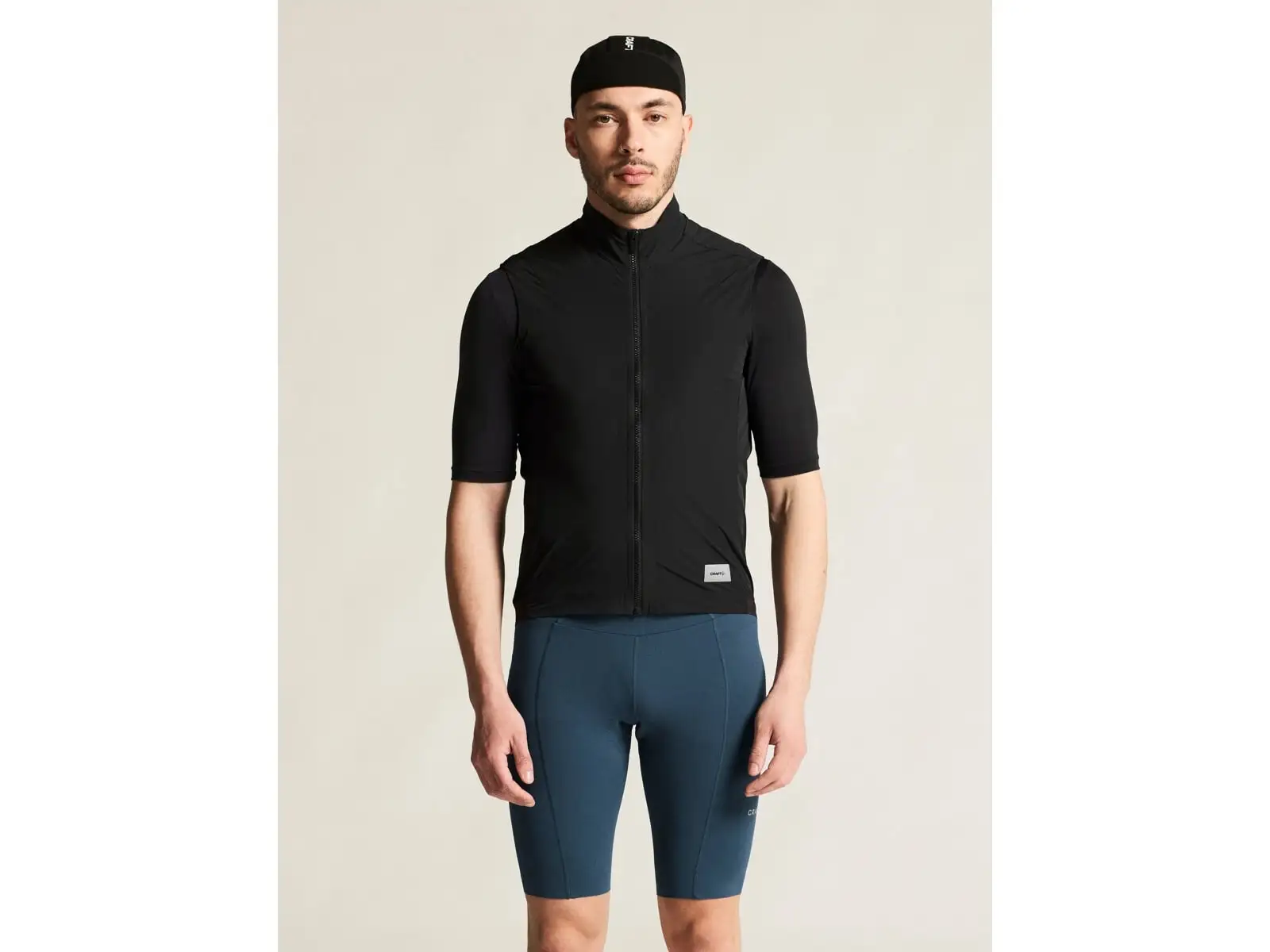 Craft Endurt Light Wind men's vest black