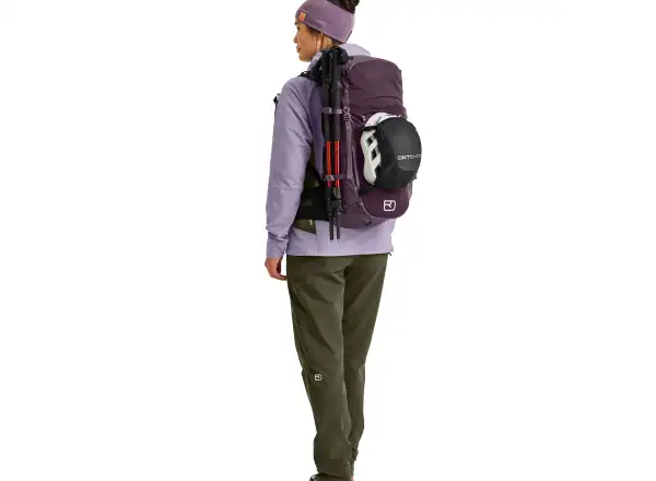 Ortovox Traverse 28 S women's hiking backpack Glacier Grey