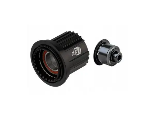 DT Swiss freehub body Shimano Micro Spline Alu ratchet 5QR with end cap