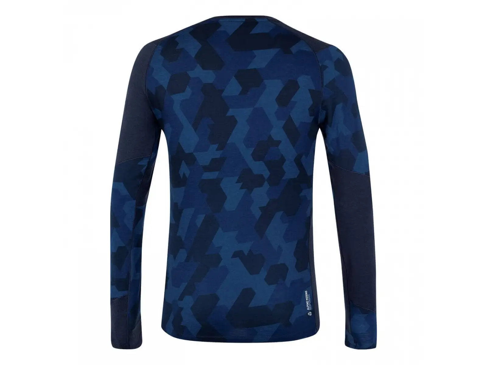 Salewa Cristallo Warm men's shirt long sleeve Navy Blazer