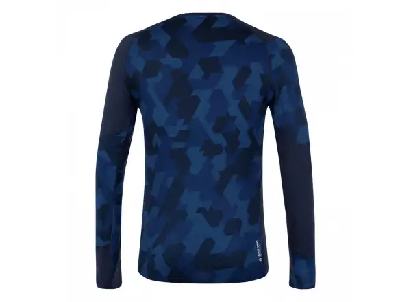 Salewa Cristallo Warm men's shirt long sleeve Navy Blazer