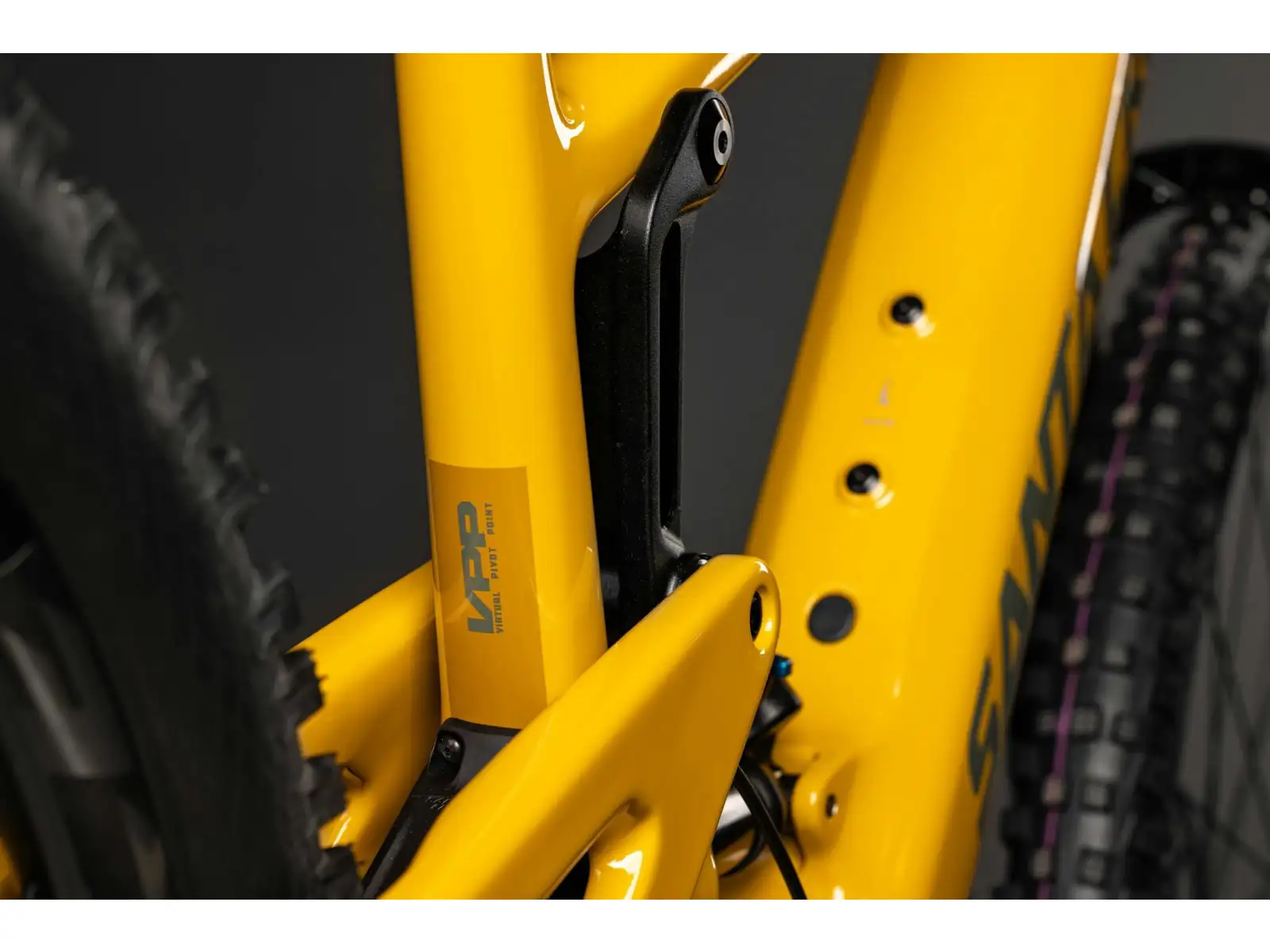 Santa Cruz Heckler SL 1 C R full suspension e-bike Matte Dark Blue