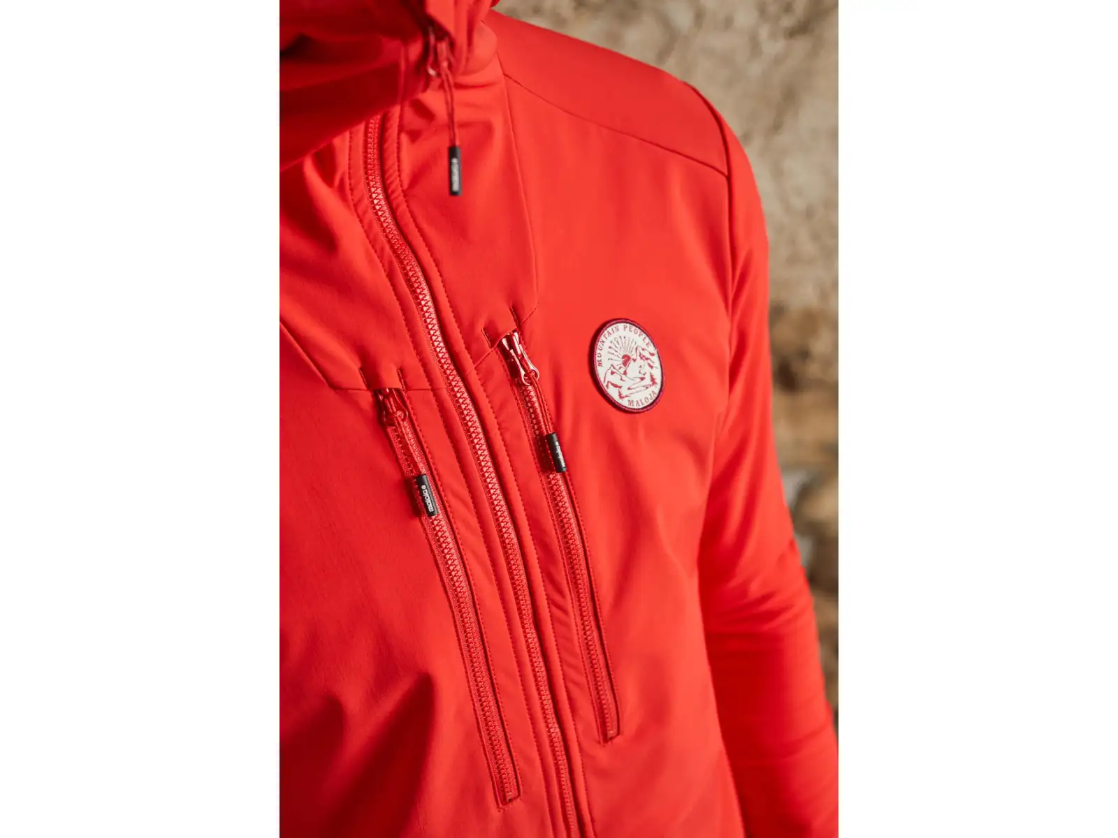 Maloja SperberM. men's jacket Deep forest multi