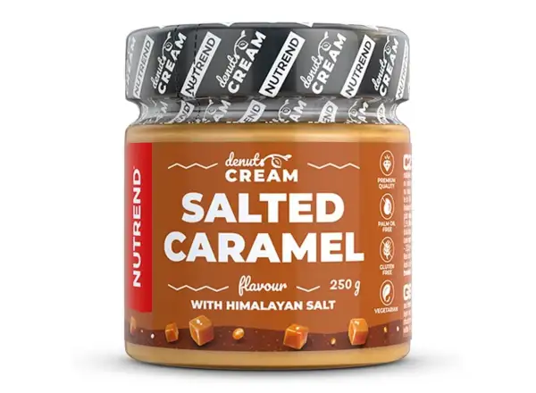 Nutrend Denuts Cream 250 g Salted Caramel