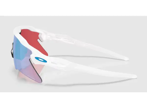 Oakley Radar EV Heater glasses Polished White/Prizm Snow Sapphire