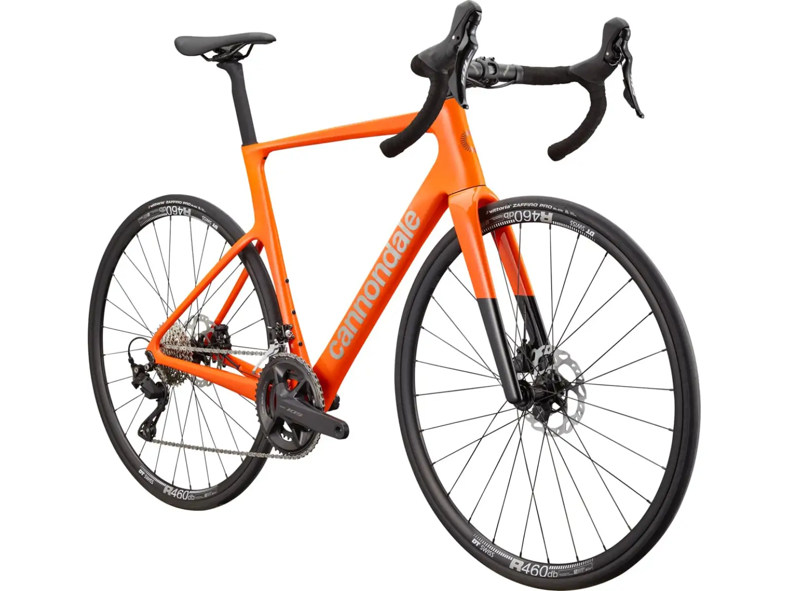 Cannondale SuperSix Evo Carbon 4 road bike Orange