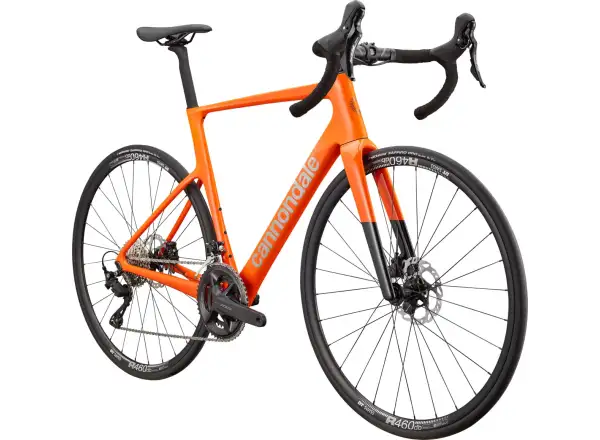 Cannondale SuperSix Evo Carbon 4 road bike Orange