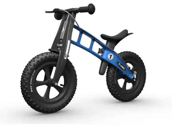 First Bike FAT children's balance bike Light Blue