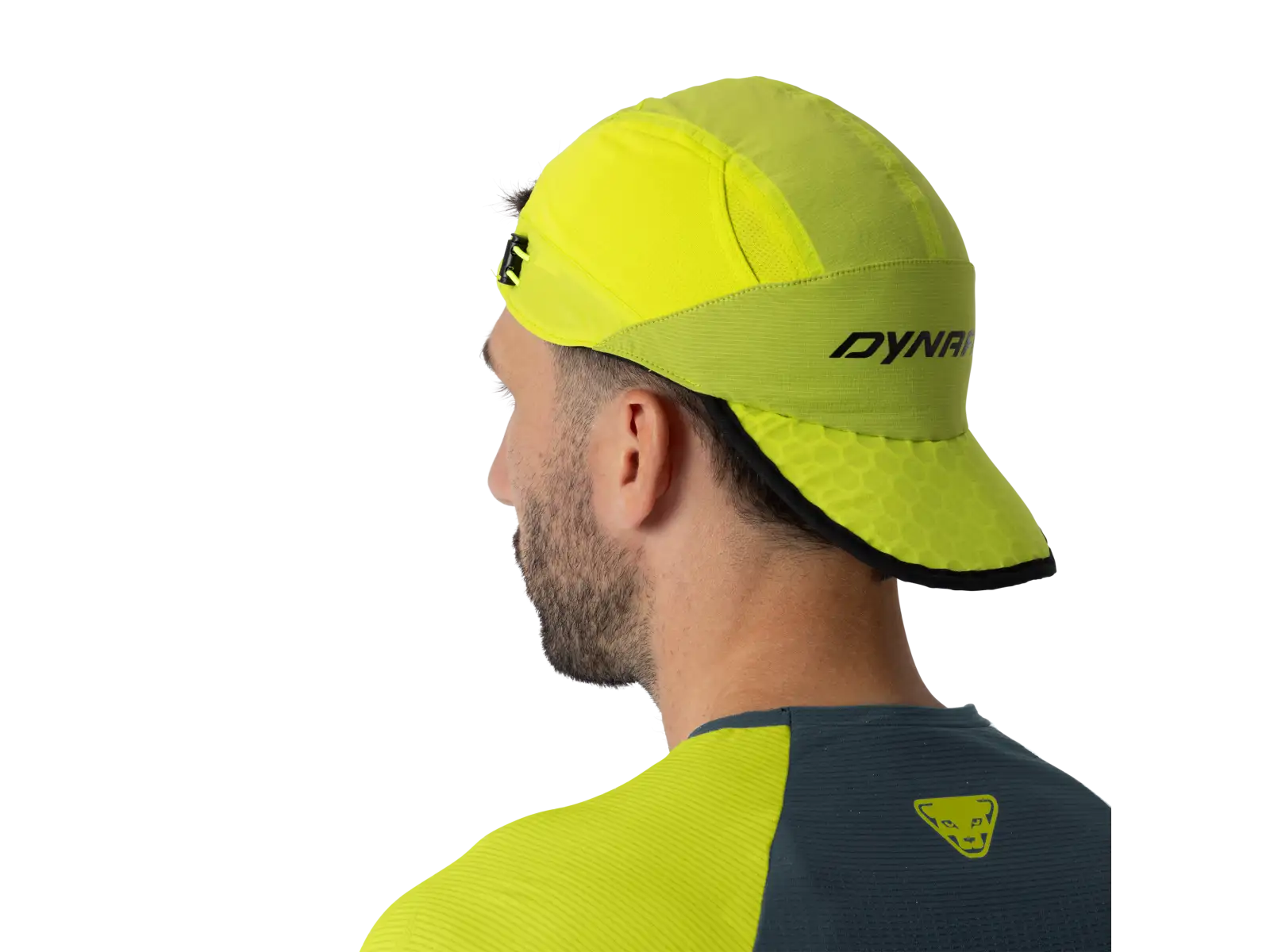 Dynafit Ultra Cooling running visor cap Ultra Yellow