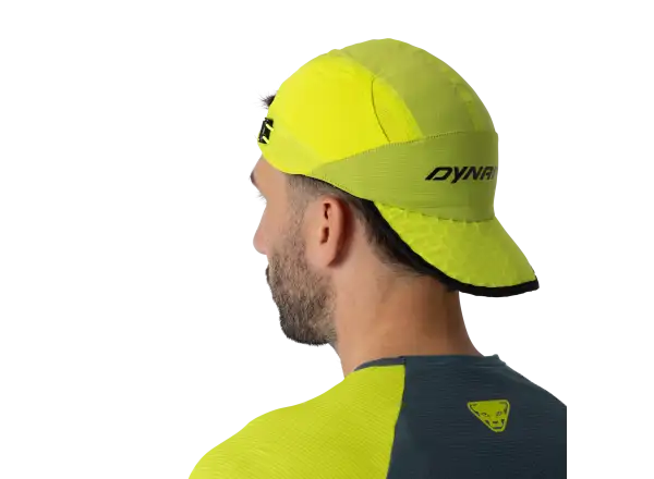 Dynafit Ultra Cooling running visor cap Ultra Yellow